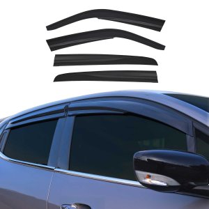 Volkswagen Golf IV Wind Deflector - Omac - Acrylic 4 Pcs - Black - '98-'03